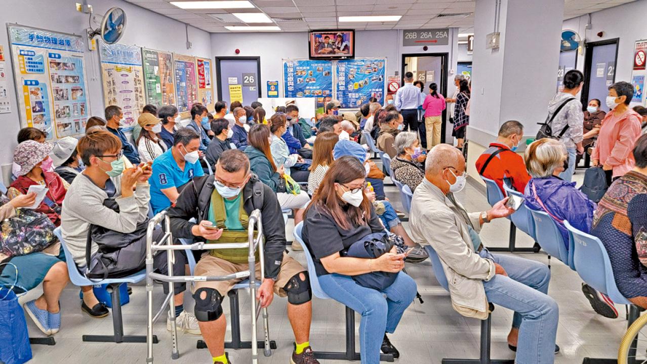 減專科新症輪候 政府擬重整醫療體制