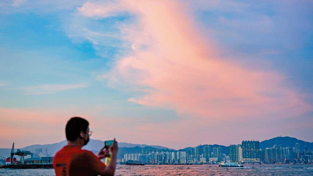 尼格逼港昨發一號波 周三有狂風暴雨