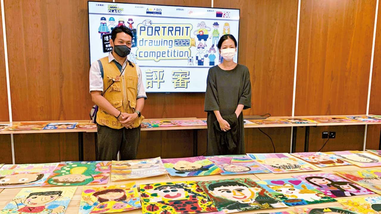 肖像畫比賽2022 王永棠陸甩擔任評審