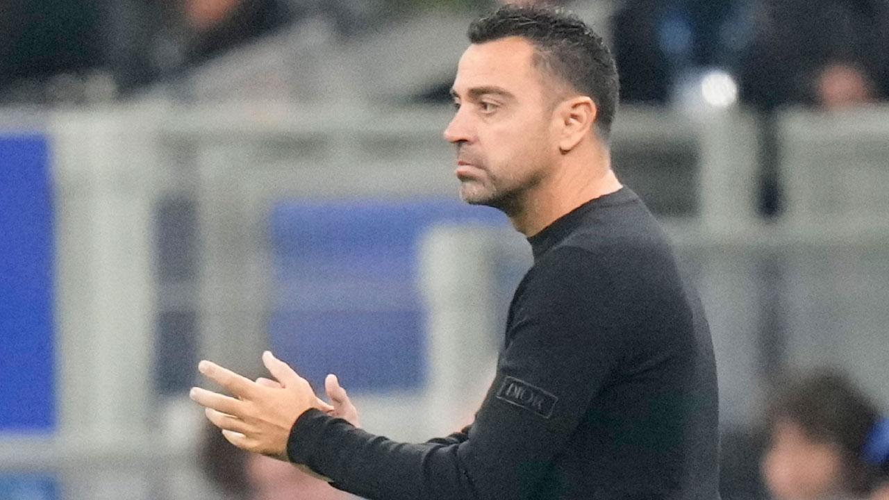 巴塞負國米 歐聯晉級現危機 沙維：我是憤怒