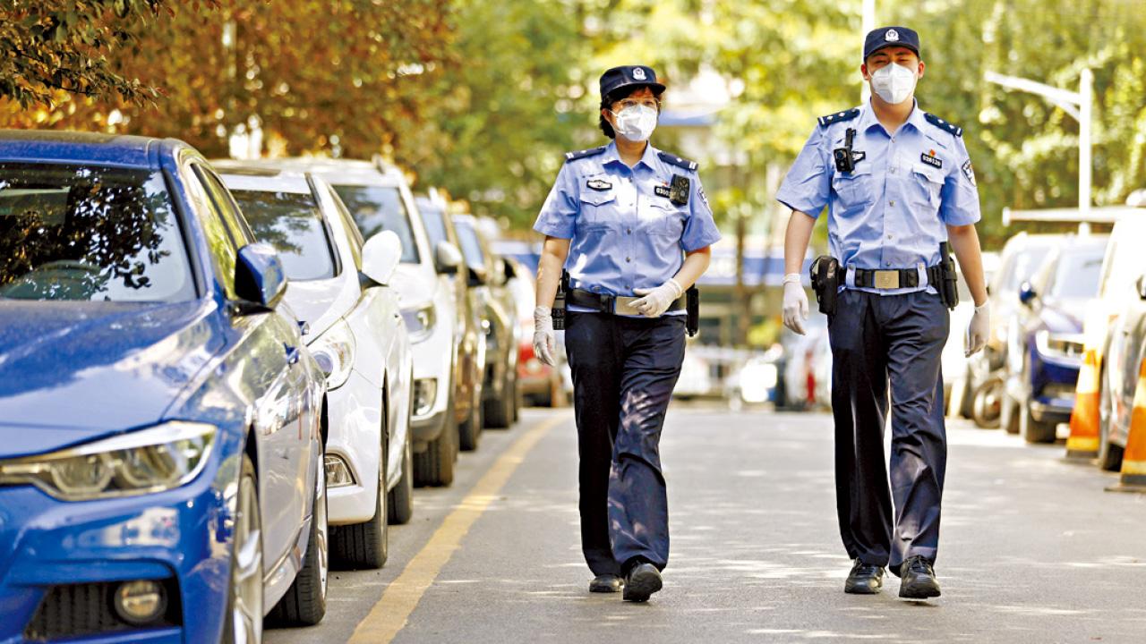 公安部副部長：中國成世界公認最安全國家之一