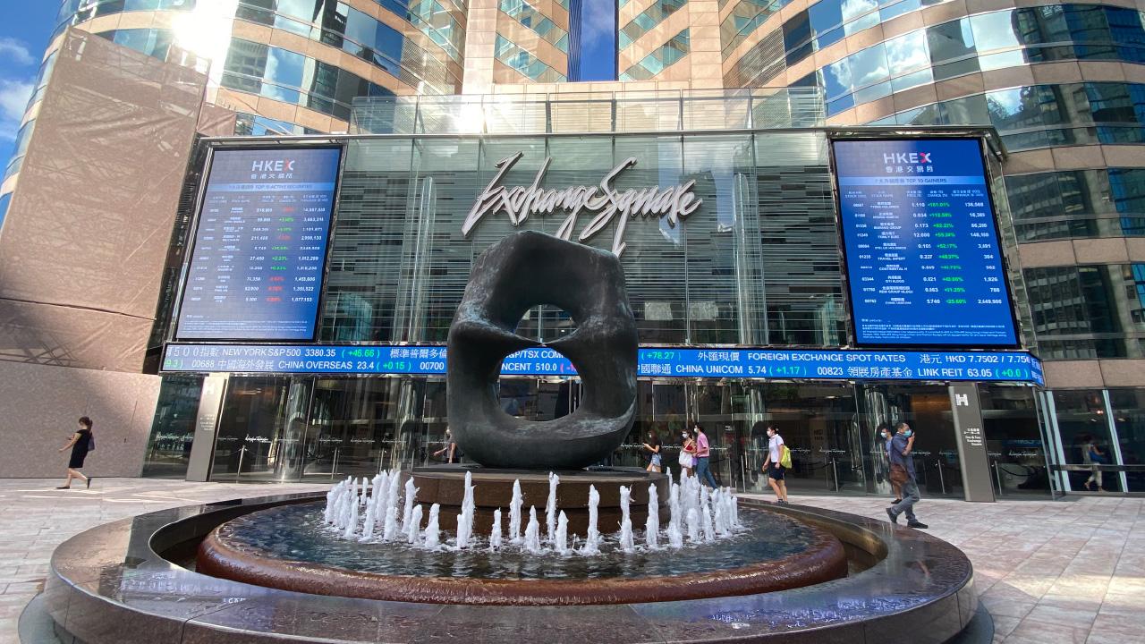 港股估值探底 再大跌空間相當有限