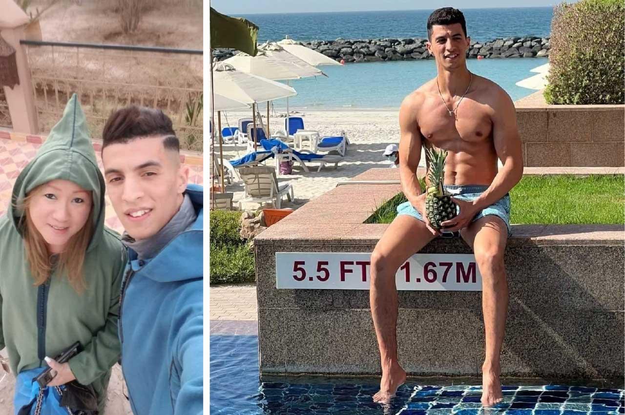 中女和小鮮肉的愛情故事