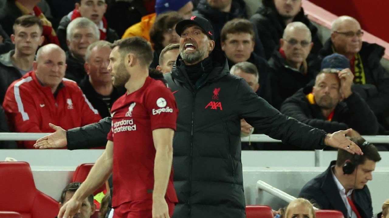 利物浦主場負列斯 高普憂前四不入