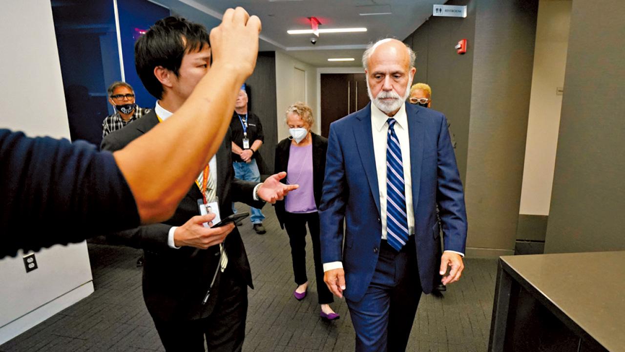 今日的貧富懸殊伯南克是罪魁禍首！