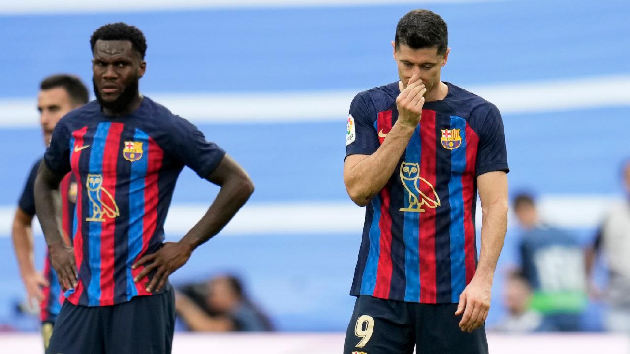 巴塞遇「黃潛」求反彈