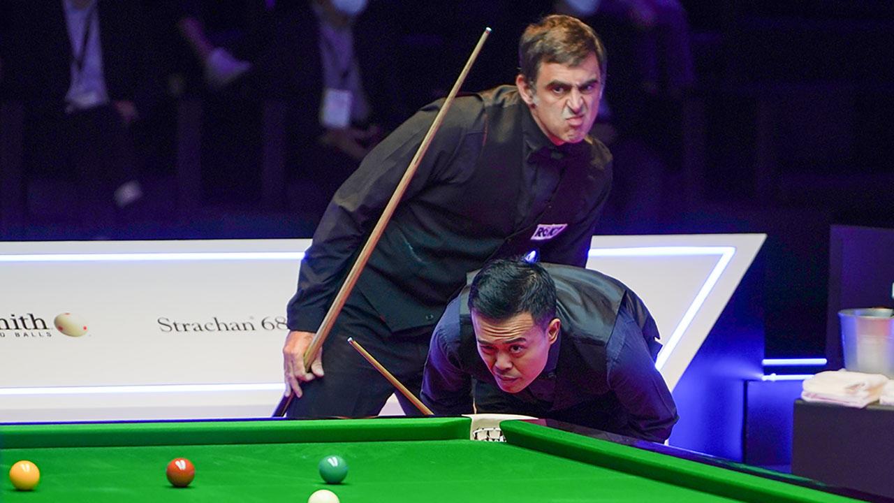 香港世界桌球大師賽