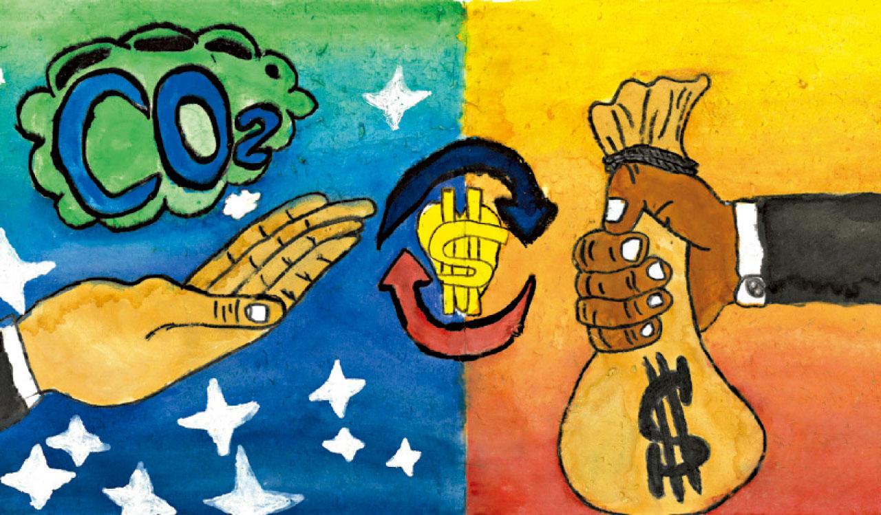 BIZ勝派丨減碳 零碳 「碳」關我事？ 王象志：可變企業資產