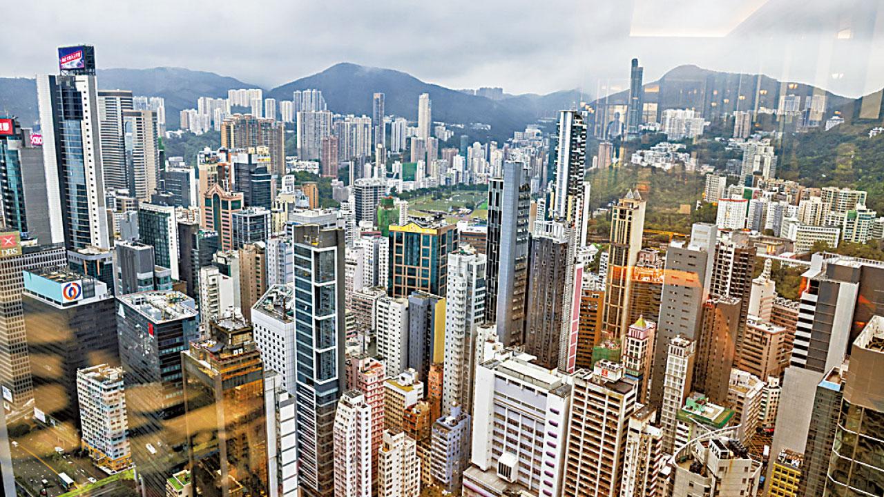 樓市跌 成交增 形勢不壞