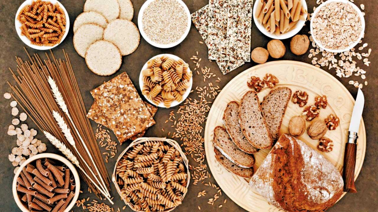 高纖穀物類選擇多