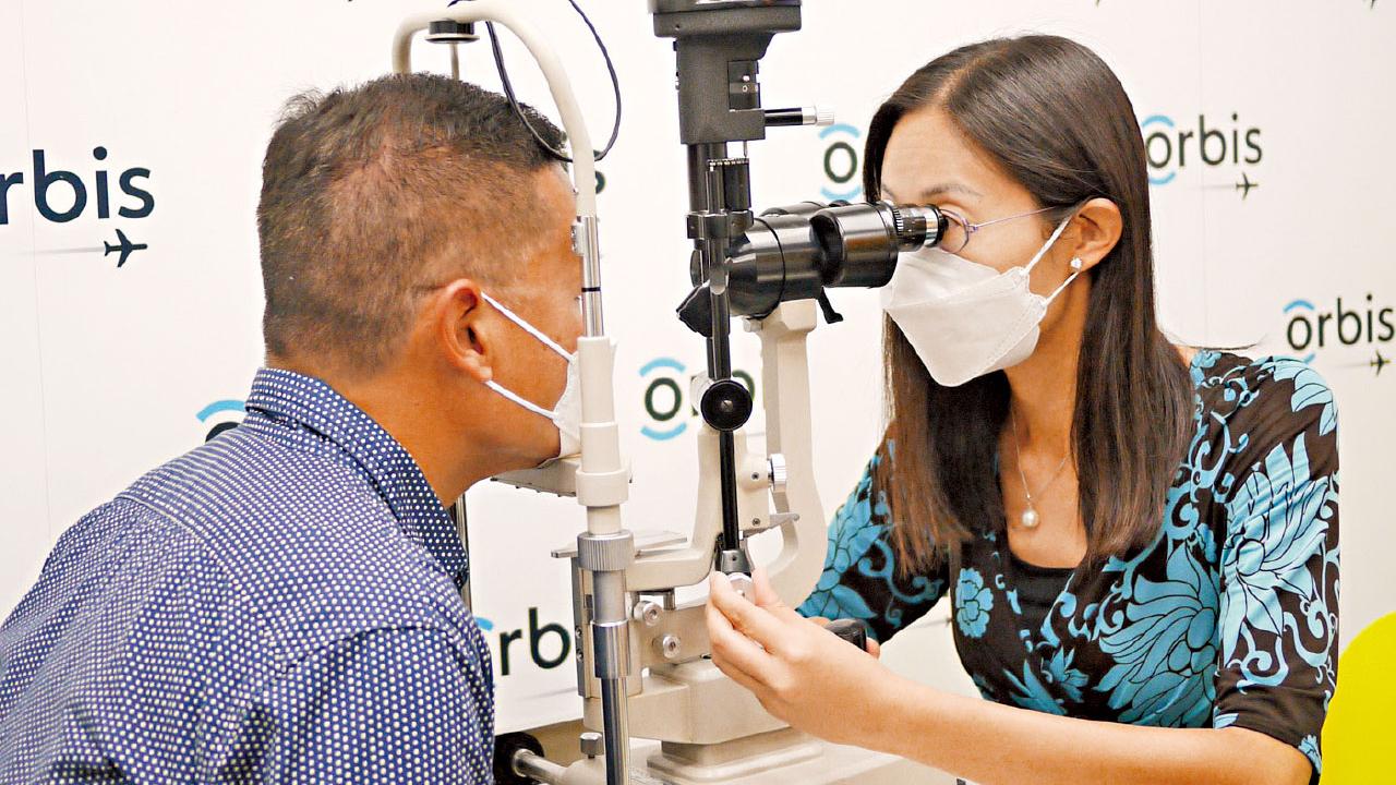 全面眼科檢查 及早找出眼疾