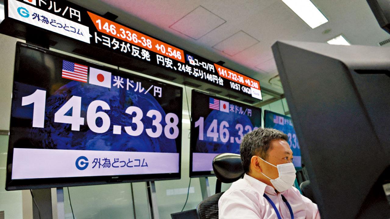 干預失效 日圓創24年低