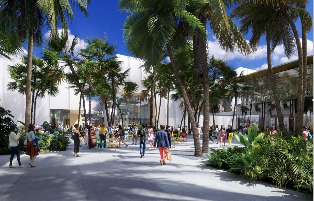 企業動態｜太地夥中免三亞建零售地標