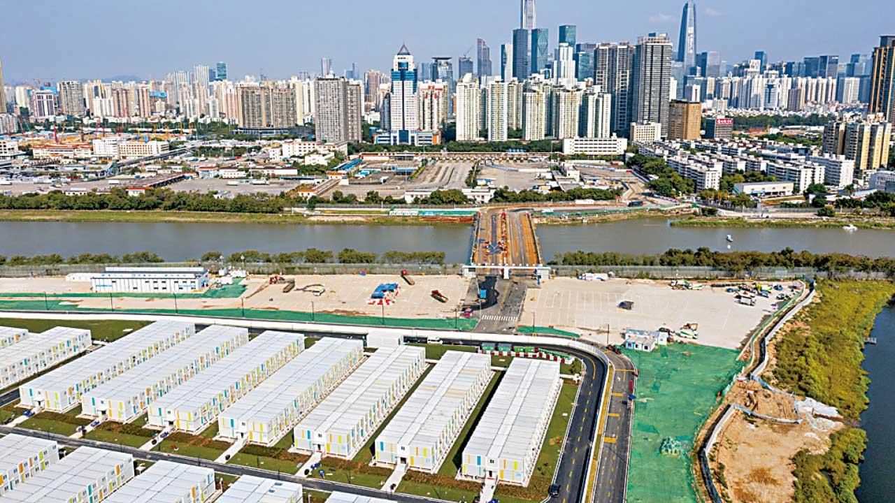 河套隔離設施傳試行「逆隔離」 楊永杰倡內地派員管理