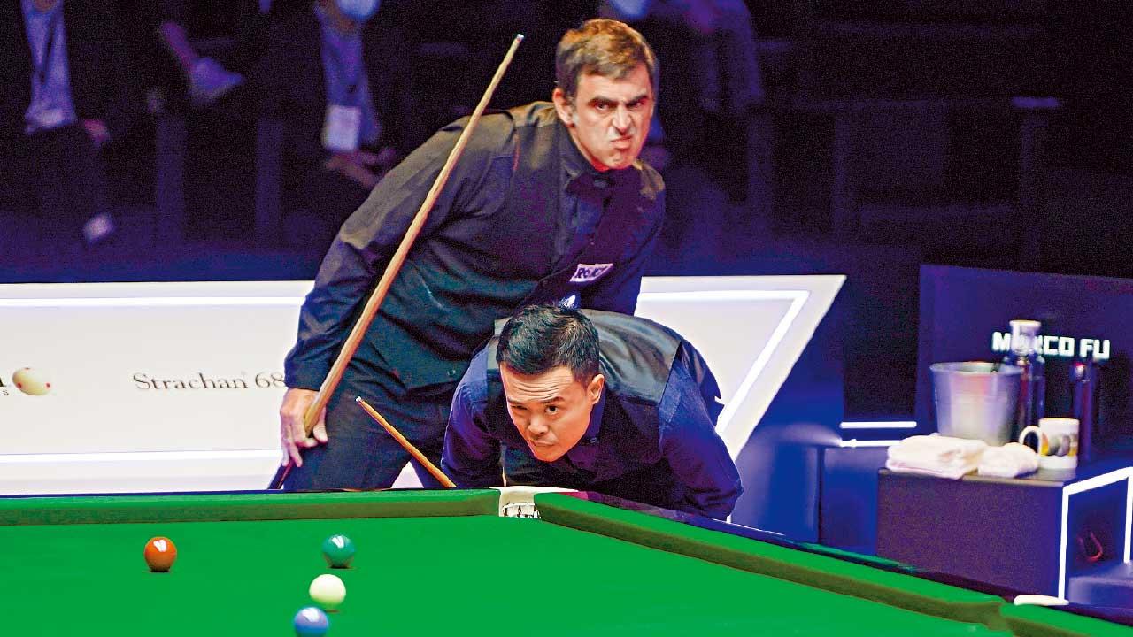 奧蘇利雲挫傅家俊奪冠 桌球大師賽逾8千觀眾創歷史