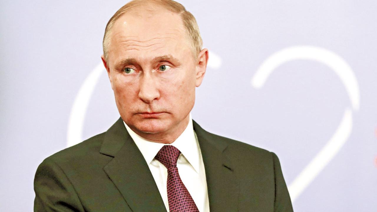 普京終極目的是否發動世界大戰？