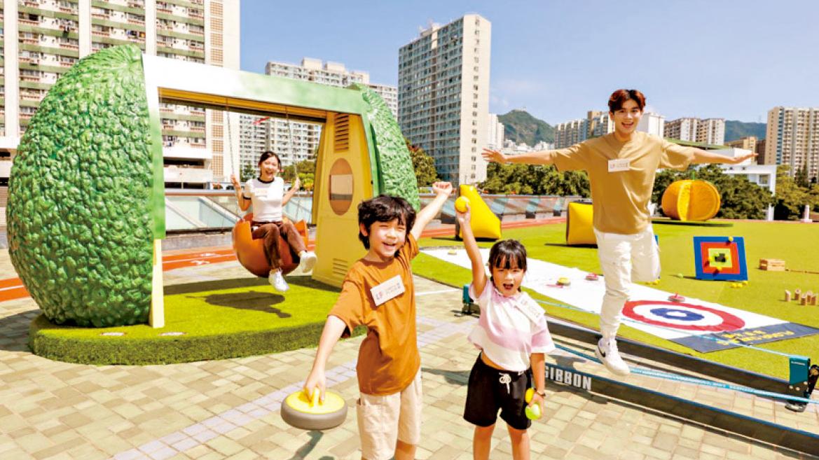 樂動農莊打造過萬呎健康新據點 新興運動X綠色生活融入社區