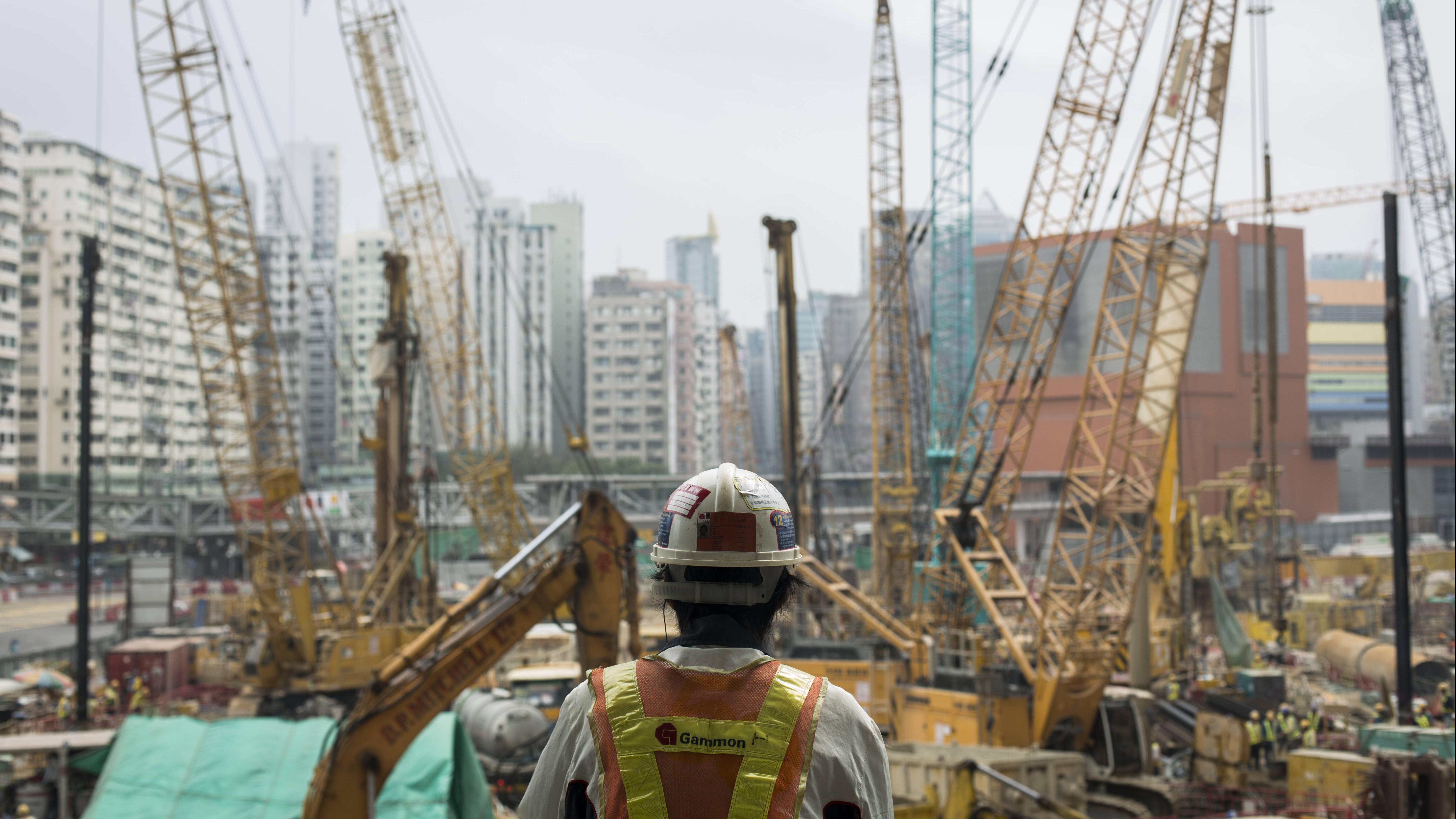 建造業總工會公布薪酬調整　12項工種加薪3%至12.5%