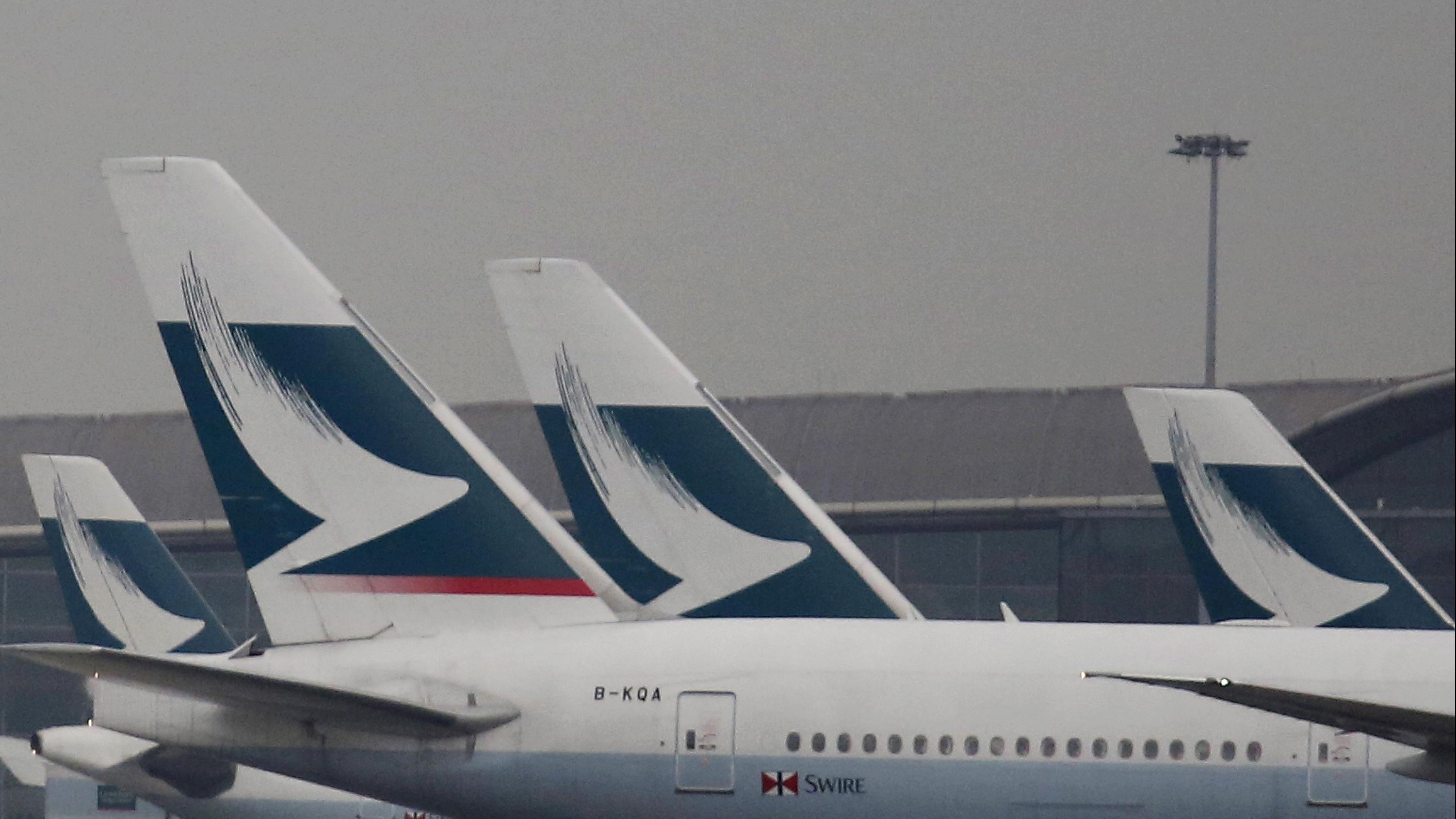 國泰洽購飛機擴充機隊  直至明年共增聘8千人