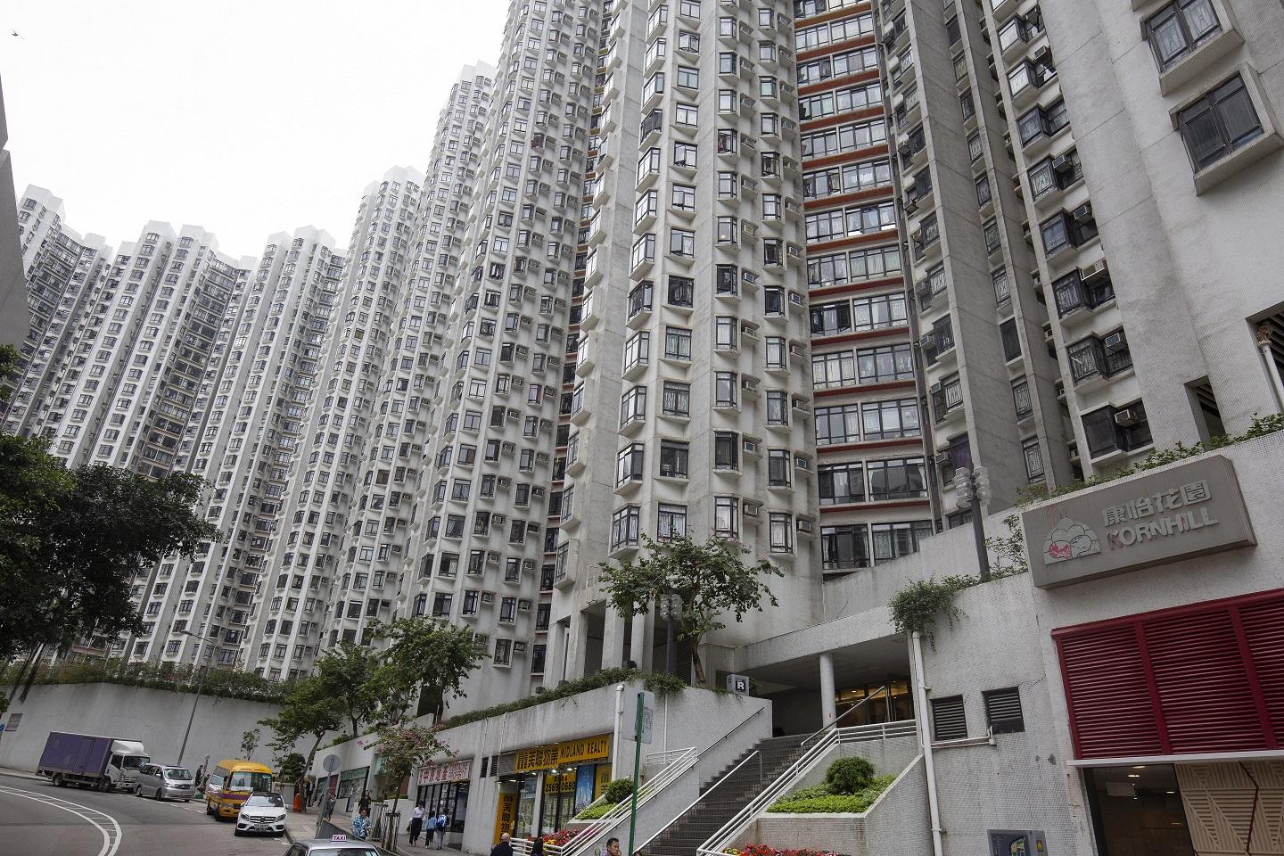 價跌量升 部分屋苑交投顯著回升