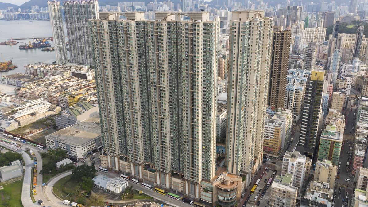 當局在傲雲峰6座發現29人違反強制檢測公告。(資料圖片／陳奕釗攝)