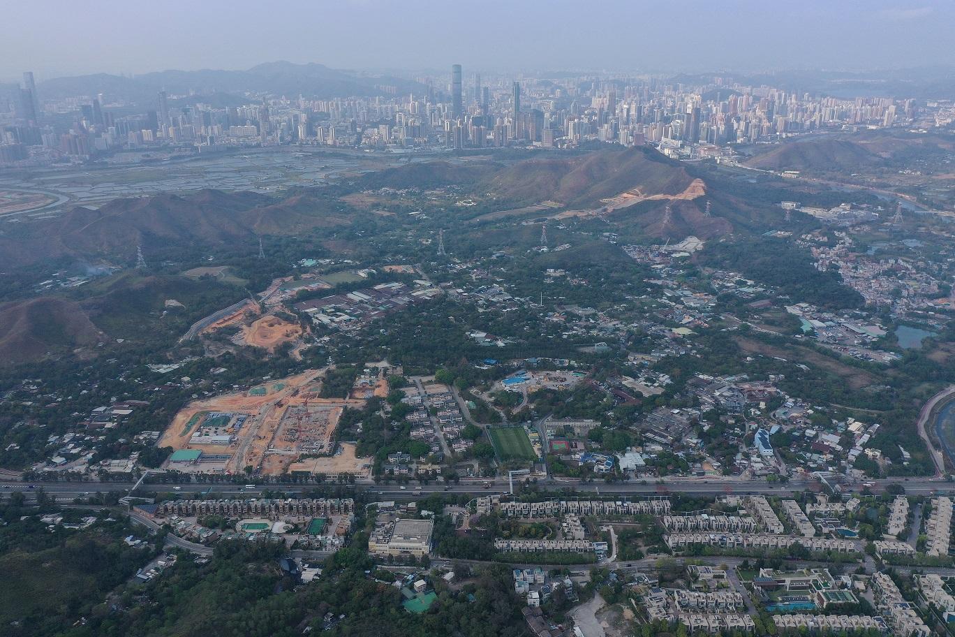 香港新CBD——北部都會區