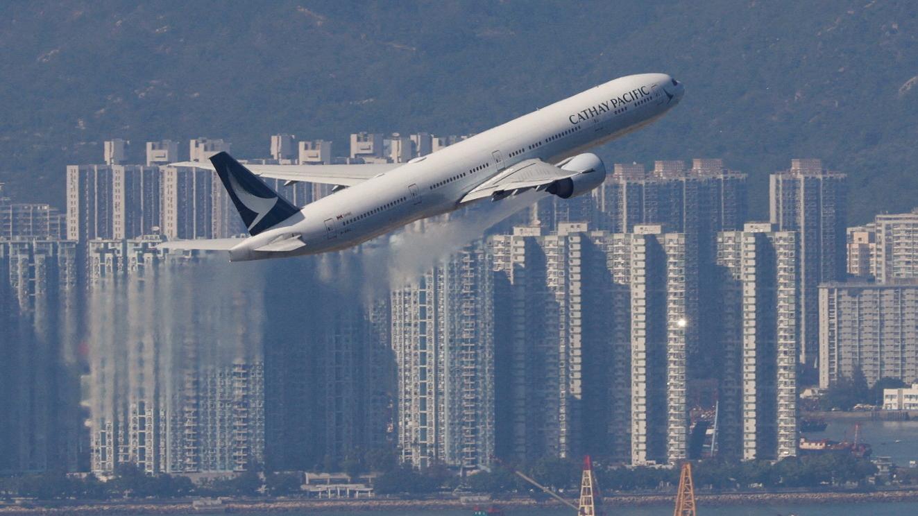 國泰航空部份航班將恢復飛越俄羅斯
