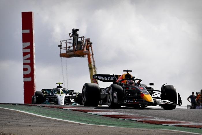 韋斯特本在美國站贏得冠軍。(路透社)