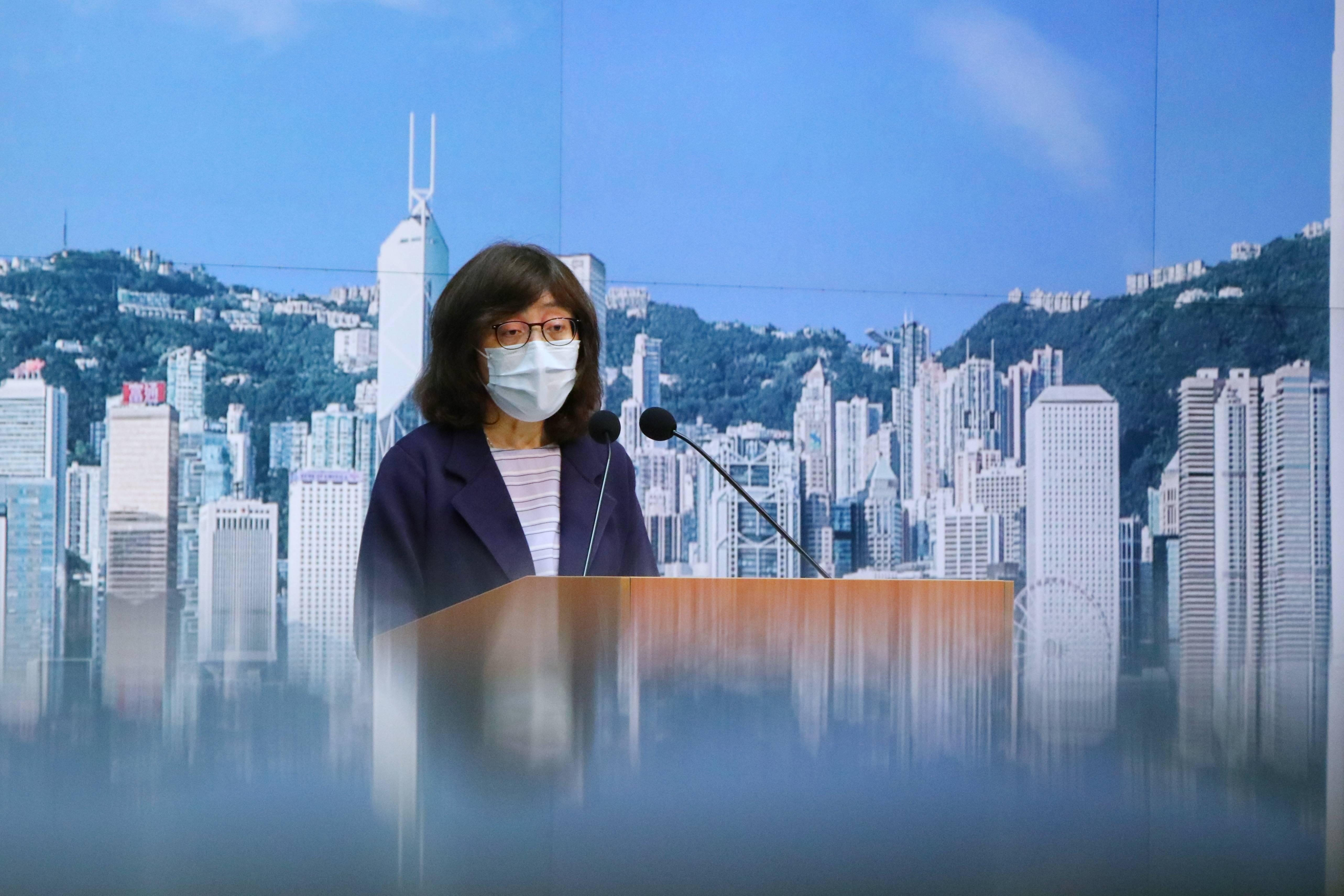 發展局局長甯漢豪檢測呈陰性。(資料圖片)