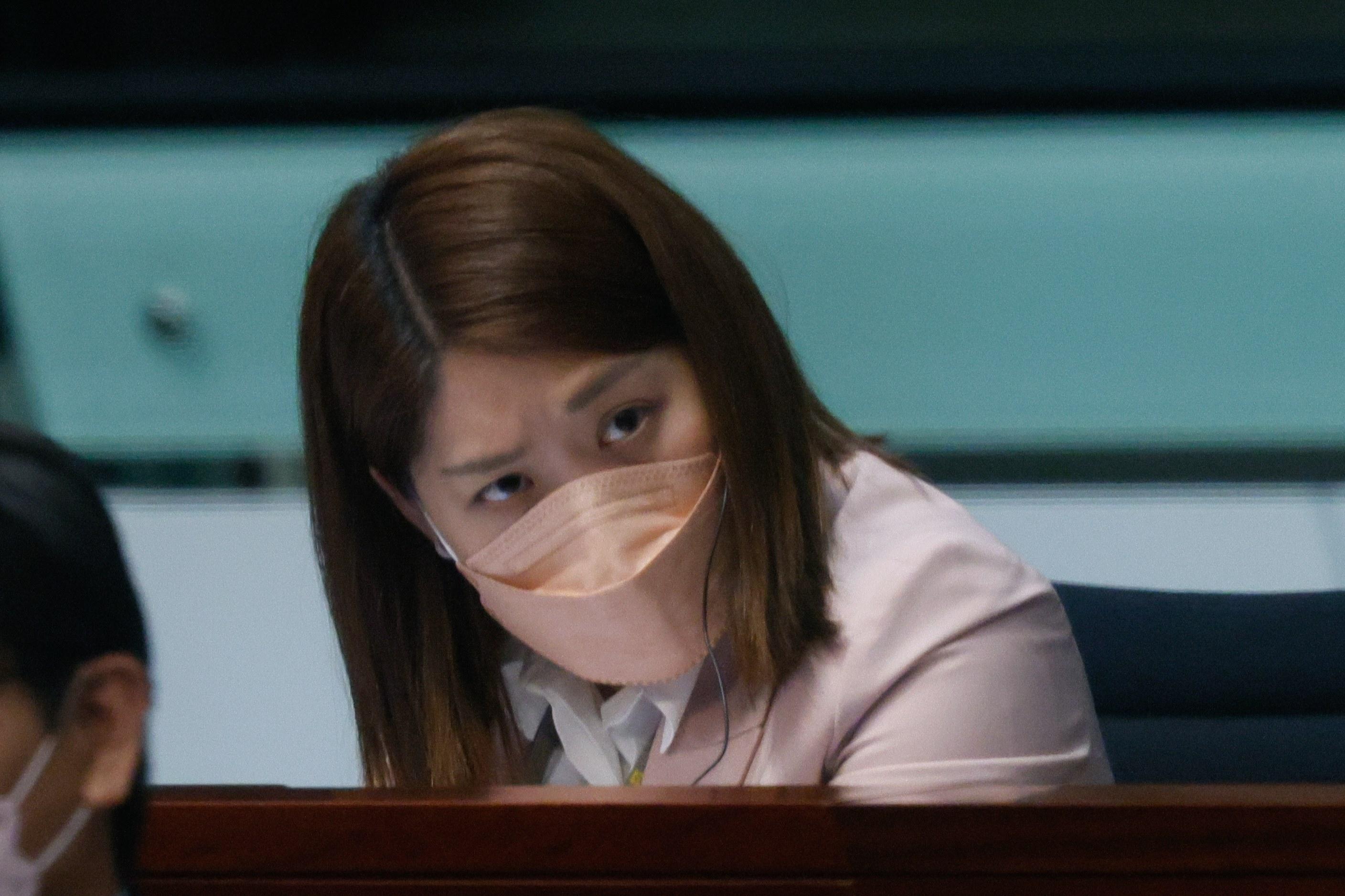 立會 議員出席施政報告大會 林素蔚