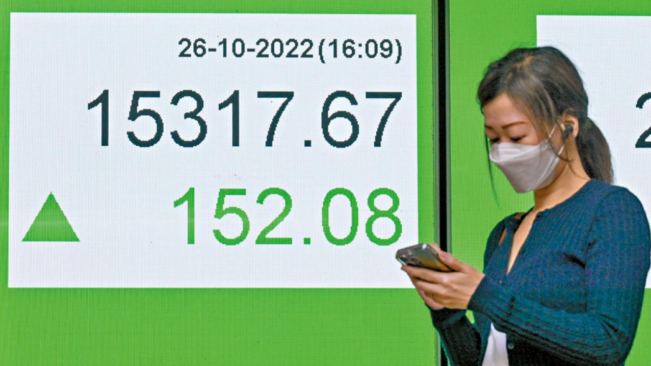 利好政策無助港股止跌