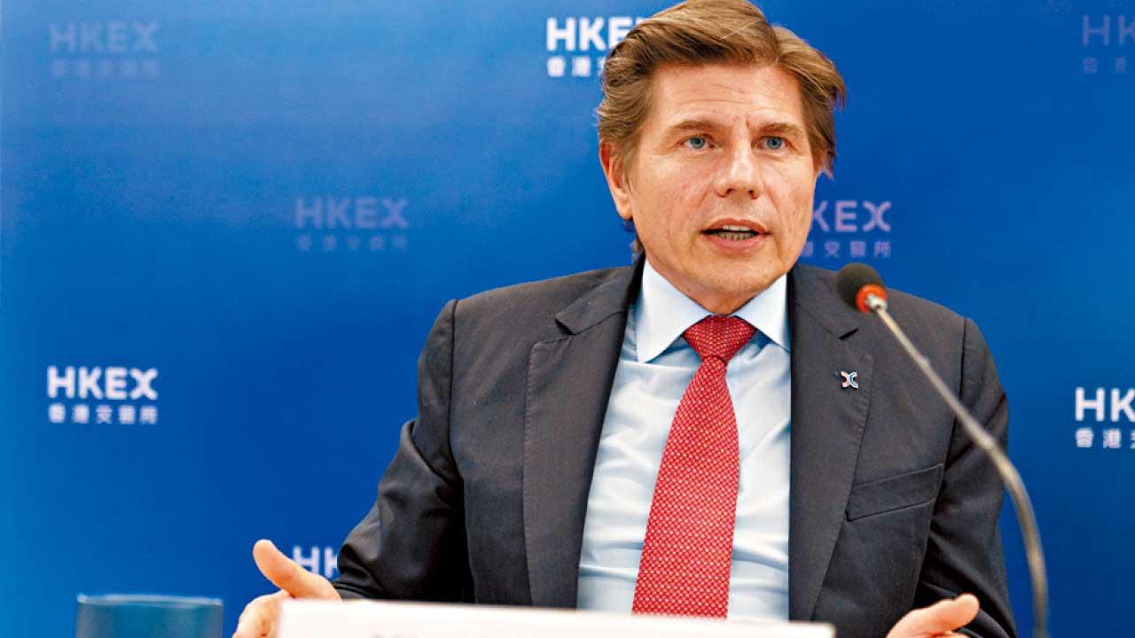 涉五大行日業 港交所修例吸特惠科企