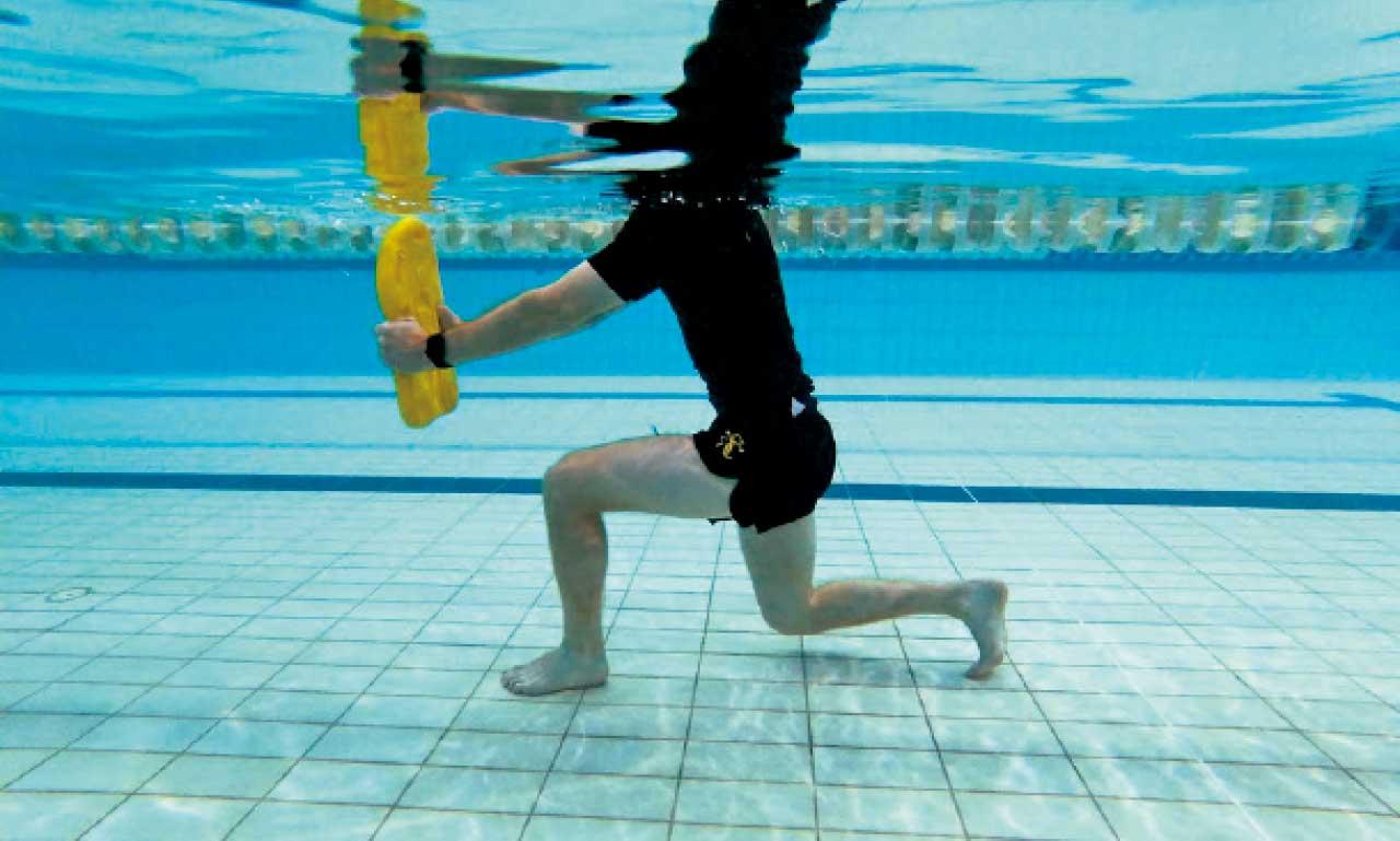 水中物理治療 助你緩痛增肌