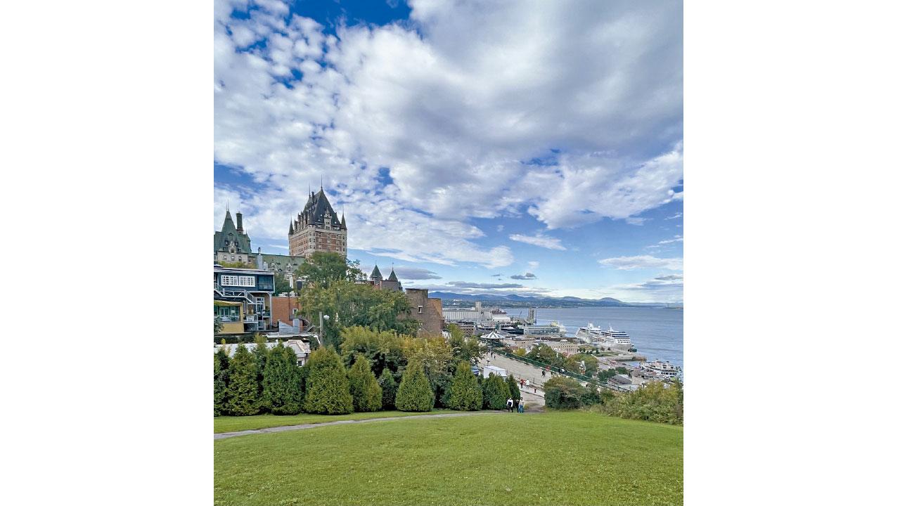 跑遊加拿大之魁北克