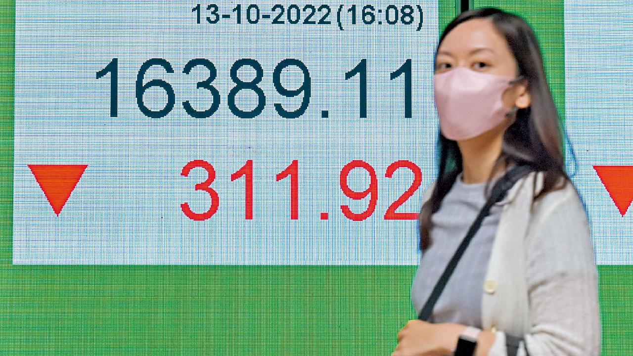 連日尋底｜恒指6日瀉千七點 好友守萬六 騰訊加碼回購