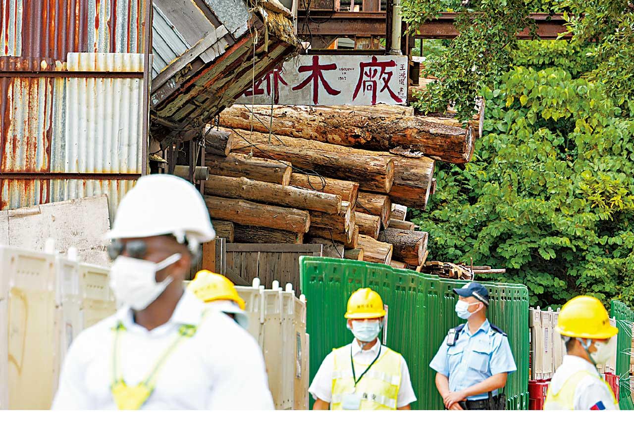 志記鎅木廠稱已覓粉嶺萬呎地 盼當局發還機器木材重開