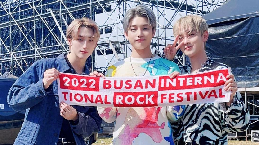 天加一新男團隊長LEX 率隊友殺入釜山國際搖滾音樂節