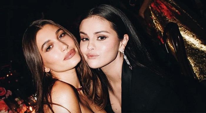 Selena Gomez與舊愛Justin老婆Hailey世紀合照