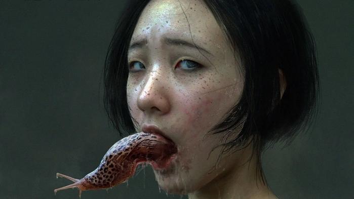 改編日本恐怖漫畫大師伊藤潤二作品 小S長女含蛞蝓極驚嚇