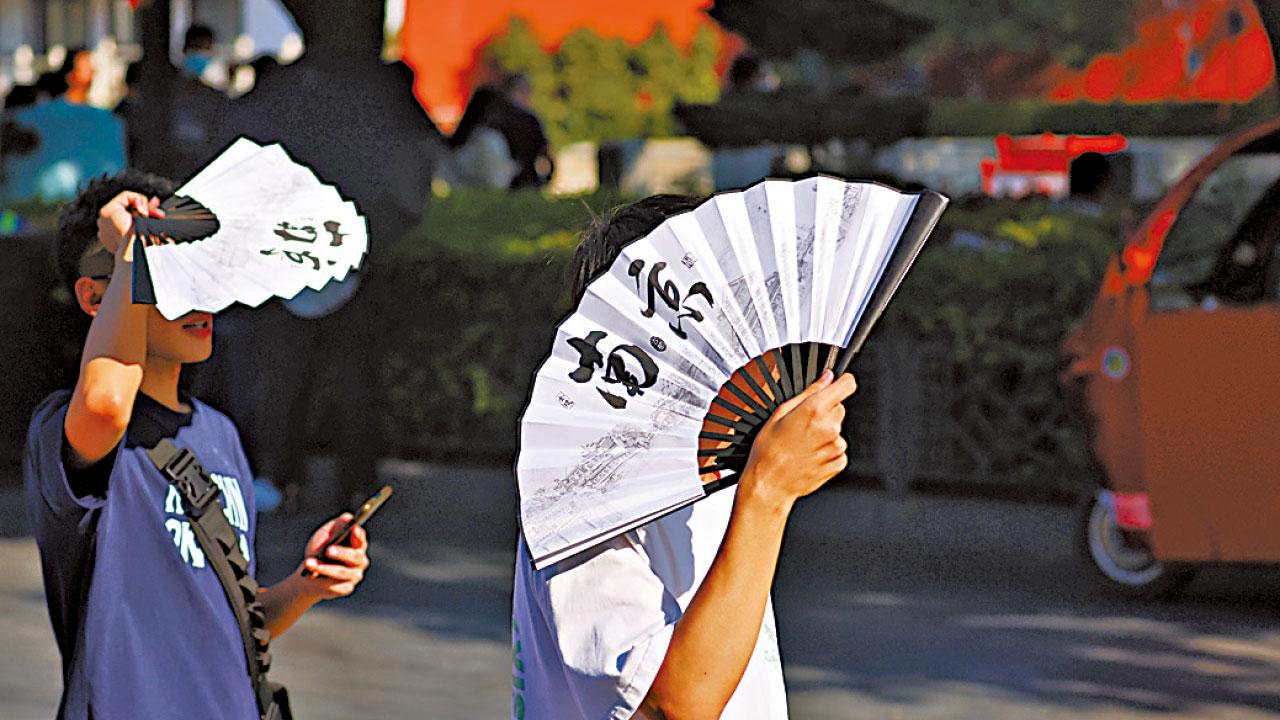 北方料急凍18度 南方錄40.1度熱爆 內地寒潮高溫預警首度齊發