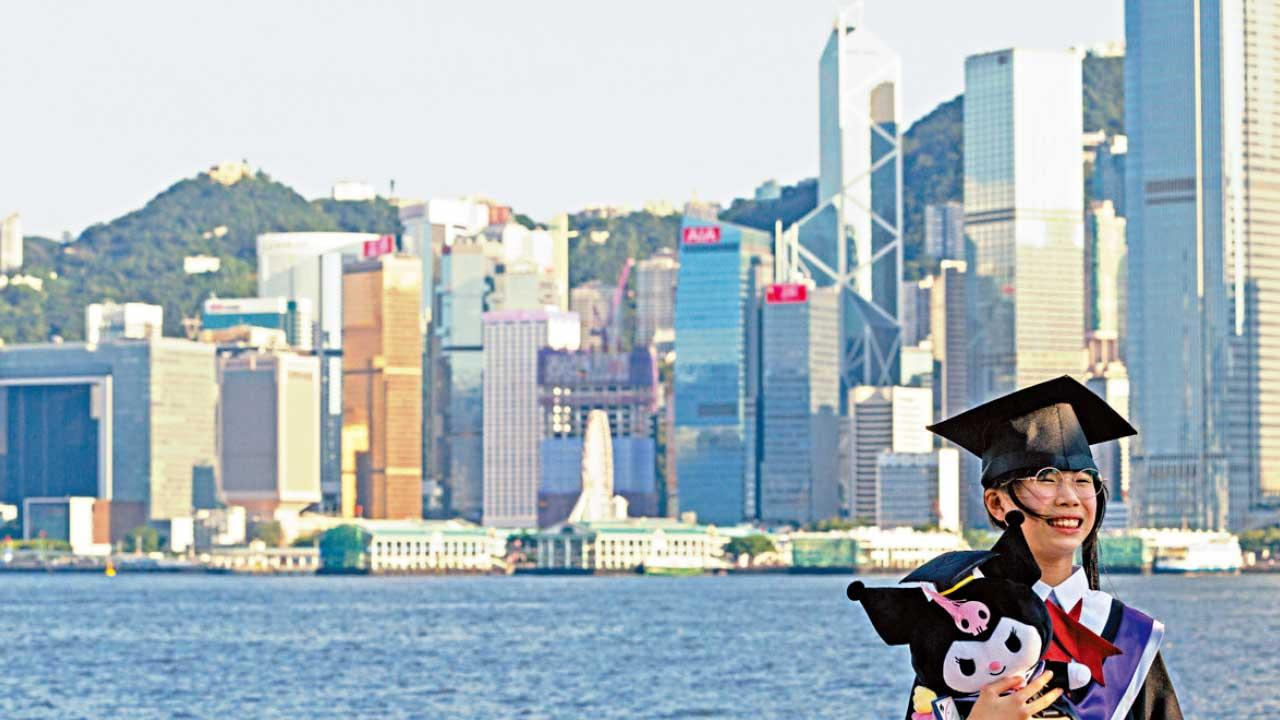 中大民調 欲移民者減少