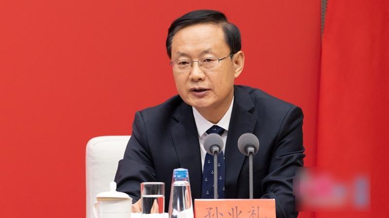 孫業禮表示，「我們不輸入別國模式，也不輸出中國模式」。(互聯網)