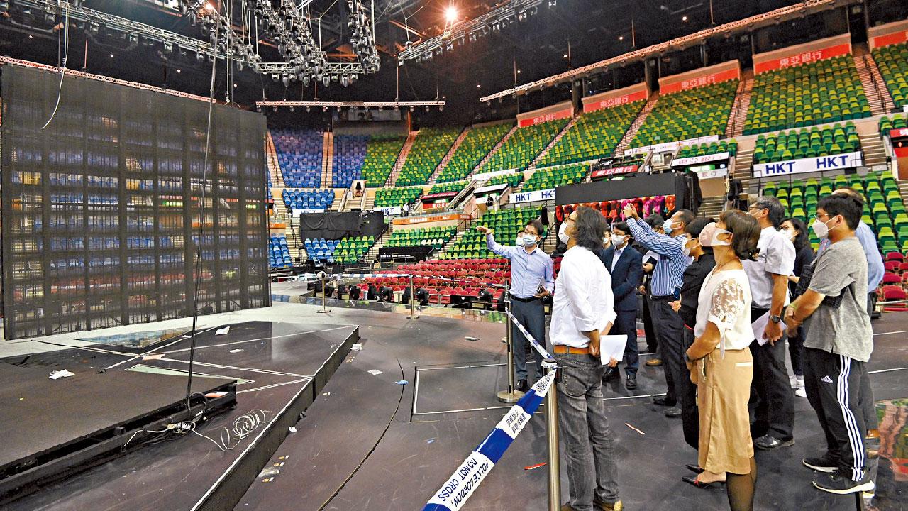 MIRROR演唱會事故調查尾聲  孫玉菡：會嚴肅跟進保良局疑虐兒事件