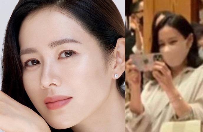 孫藝珍大肚賀新人狂影相