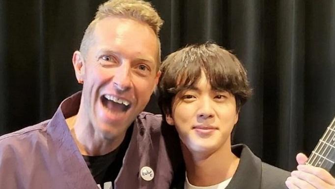BTS Jin與Coldplay合製solo新歌