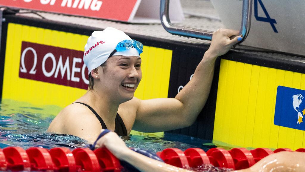 柏林短池世界盃｜何詩蓓自由泳三戰全勝  贏得女子全場總冠軍  (美聯社)