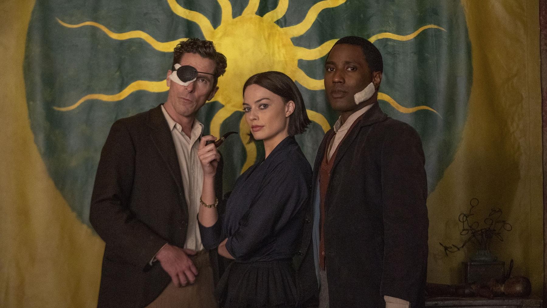 《阿姆斯特丹》影評｜最華麗的亂局