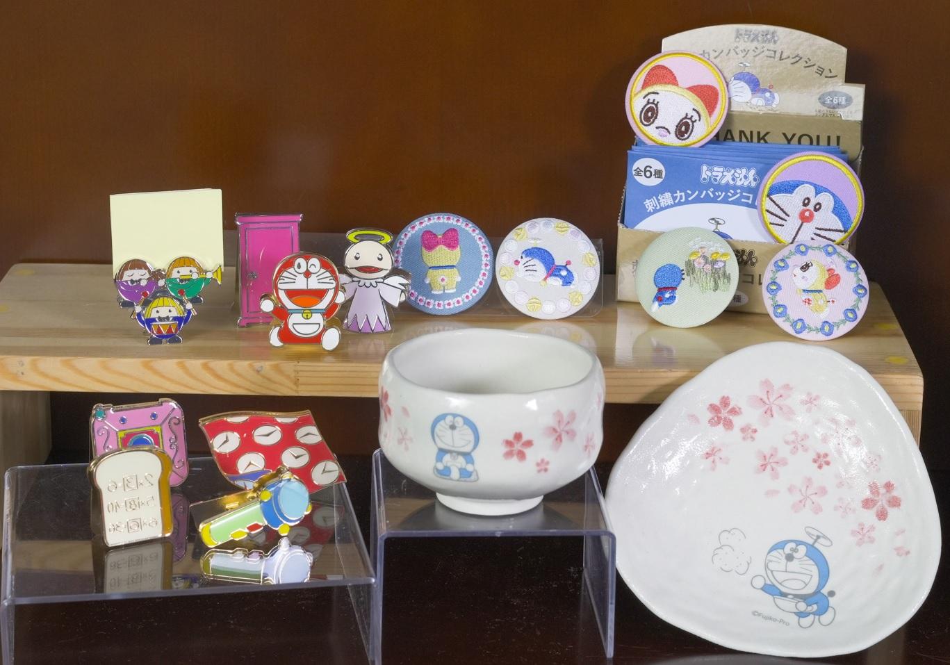 「多啦A夢未來百貨公司」期間限定店，追加限量產品。