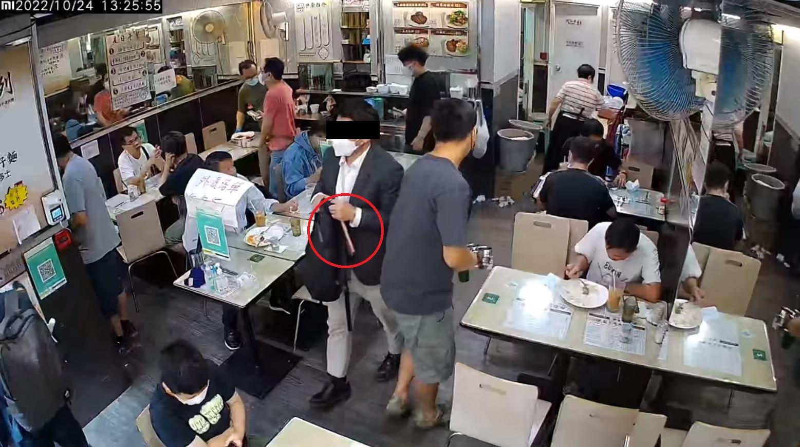 西裝友鰂魚涌茶記順手牽iPad　網民限24小時交還稱「已報警」