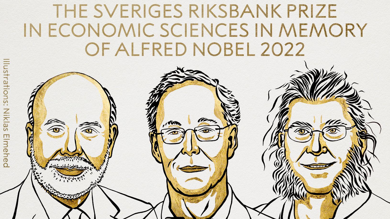 諾貝爾獎｜美前聯儲局主席伯南克等3雄 獲經濟學